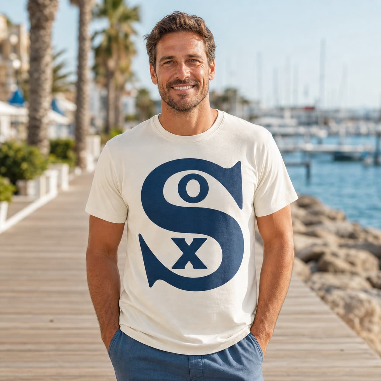 Chicago White Sox Retro Baseball 1919 Artwork Shirt