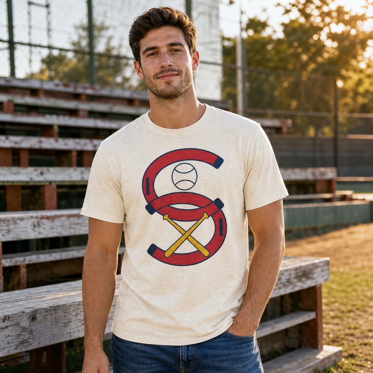 Chicago White Sox Retro Baseball 1933 Artwork Shirt