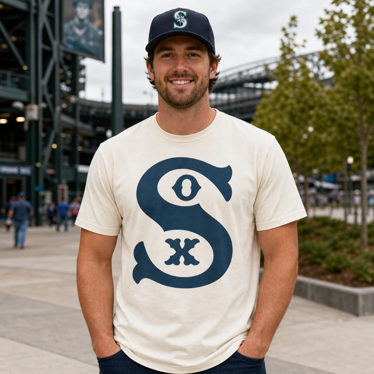 Chicago White Sox Retro Baseball 1938 Artwork Shirt