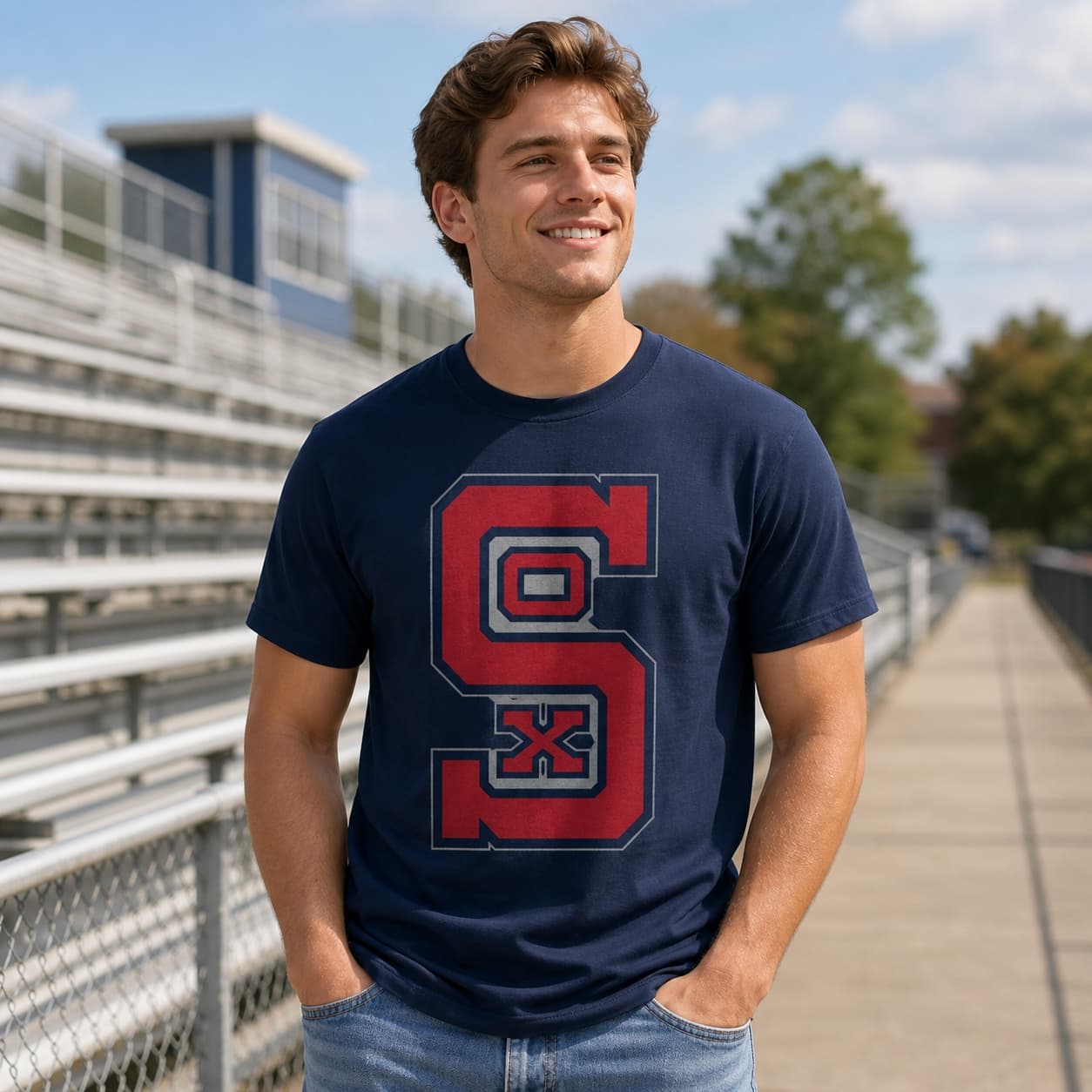 Chicago White Sox Retro Baseball 1948 Artwork Shirt