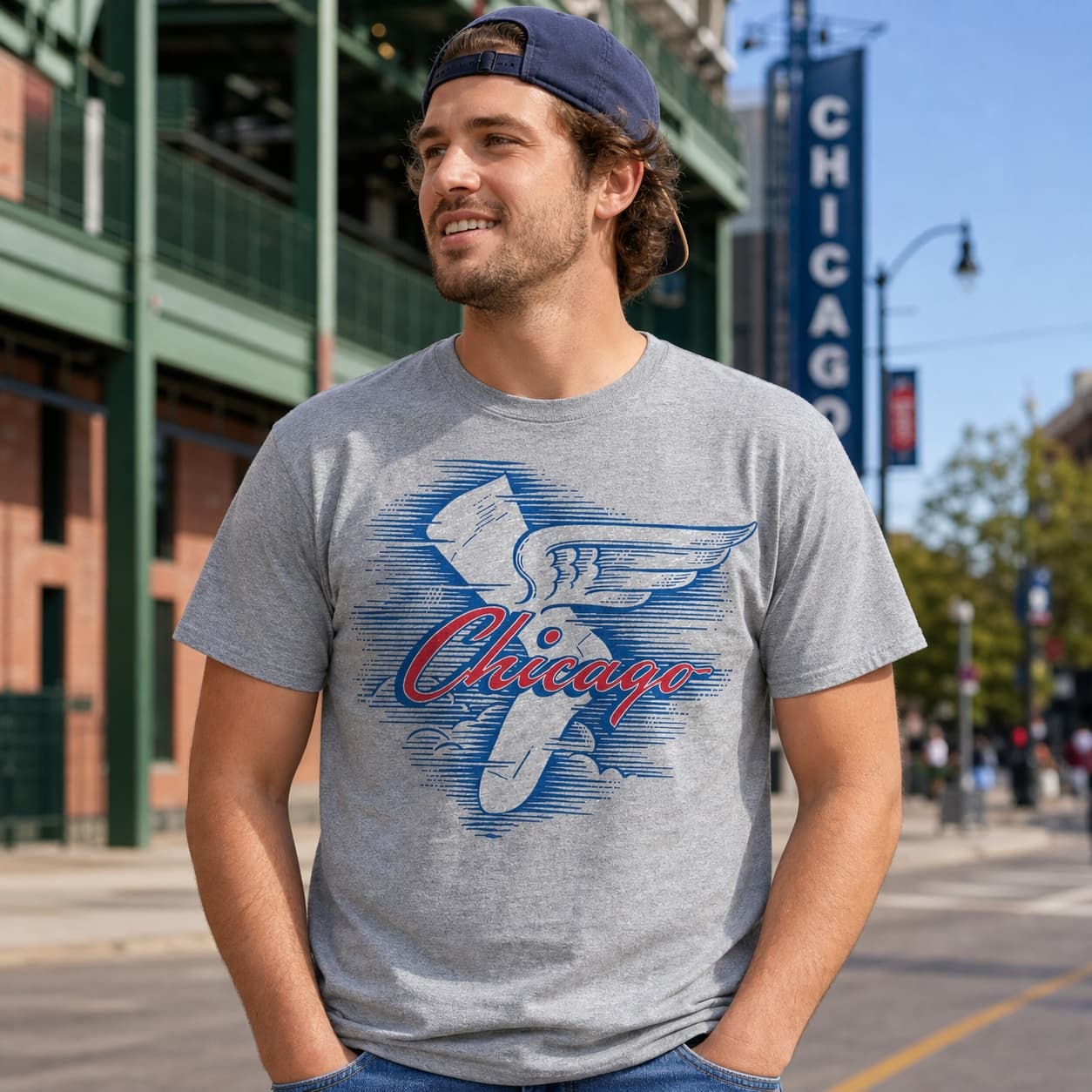 Chicago White Sox Retro Baseball 1949 Artwork Shirt