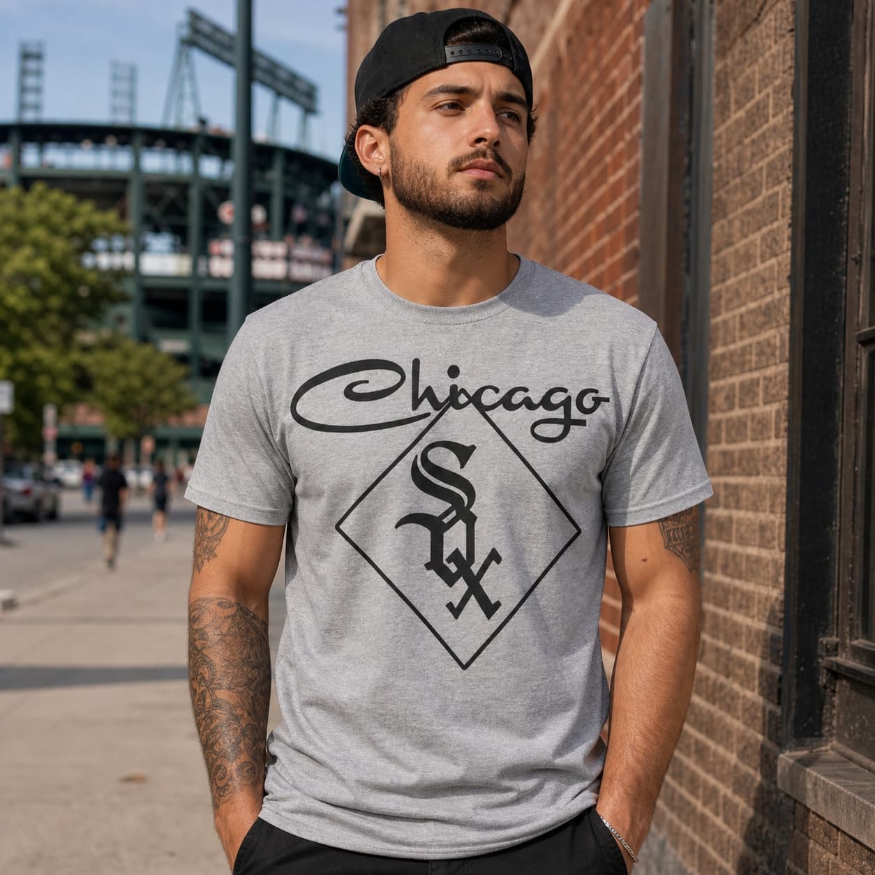 Chicago White Sox Retro Baseball 1958 Artwork Shirt
