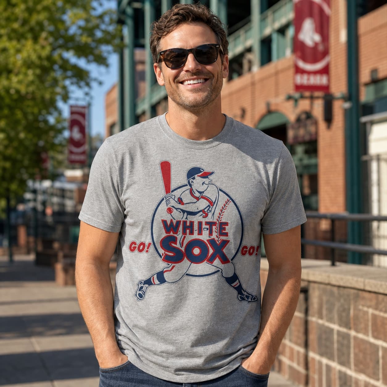 Chicago White Sox Retro Baseball 1963 Artwork Shirt