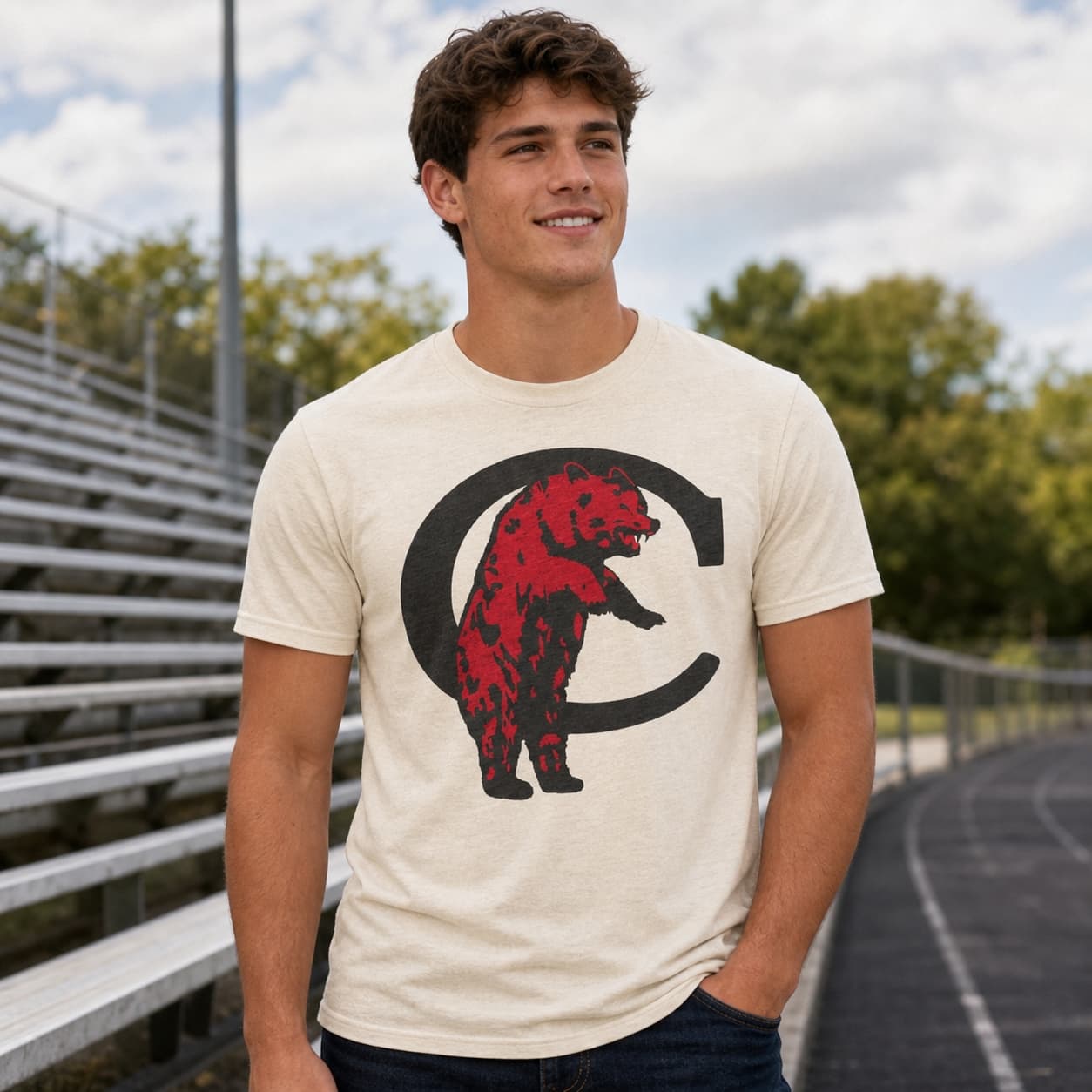 Cincinnati Bearcats Retro 1922 Shirt