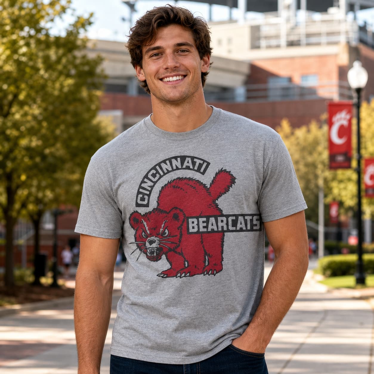 Cincinnati Bearcats Retro 1944 Shirt
