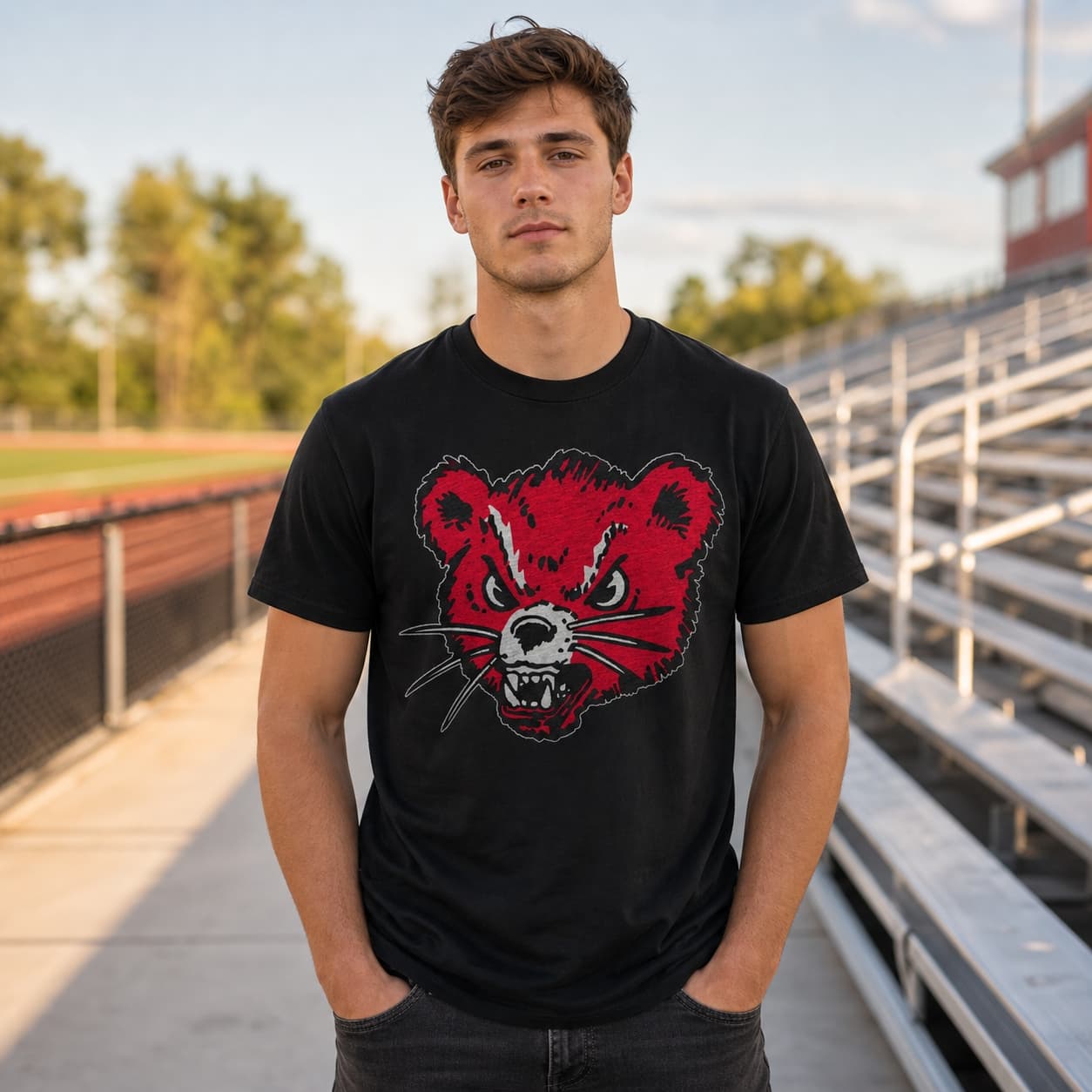 Cincinnati Bearcats Retro 1957 Shirt