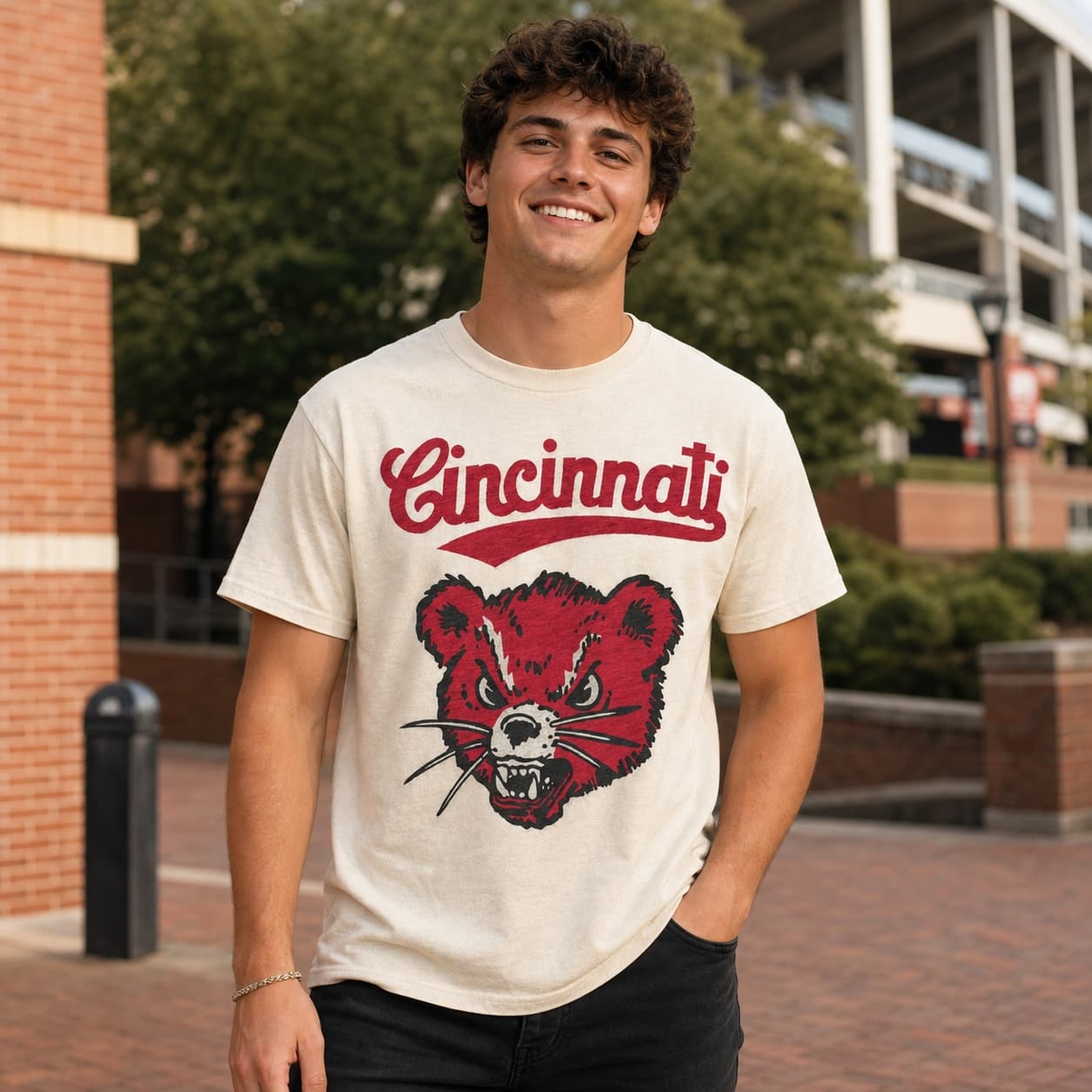Cincinnati Bearcats Retro 1973 Shirt
