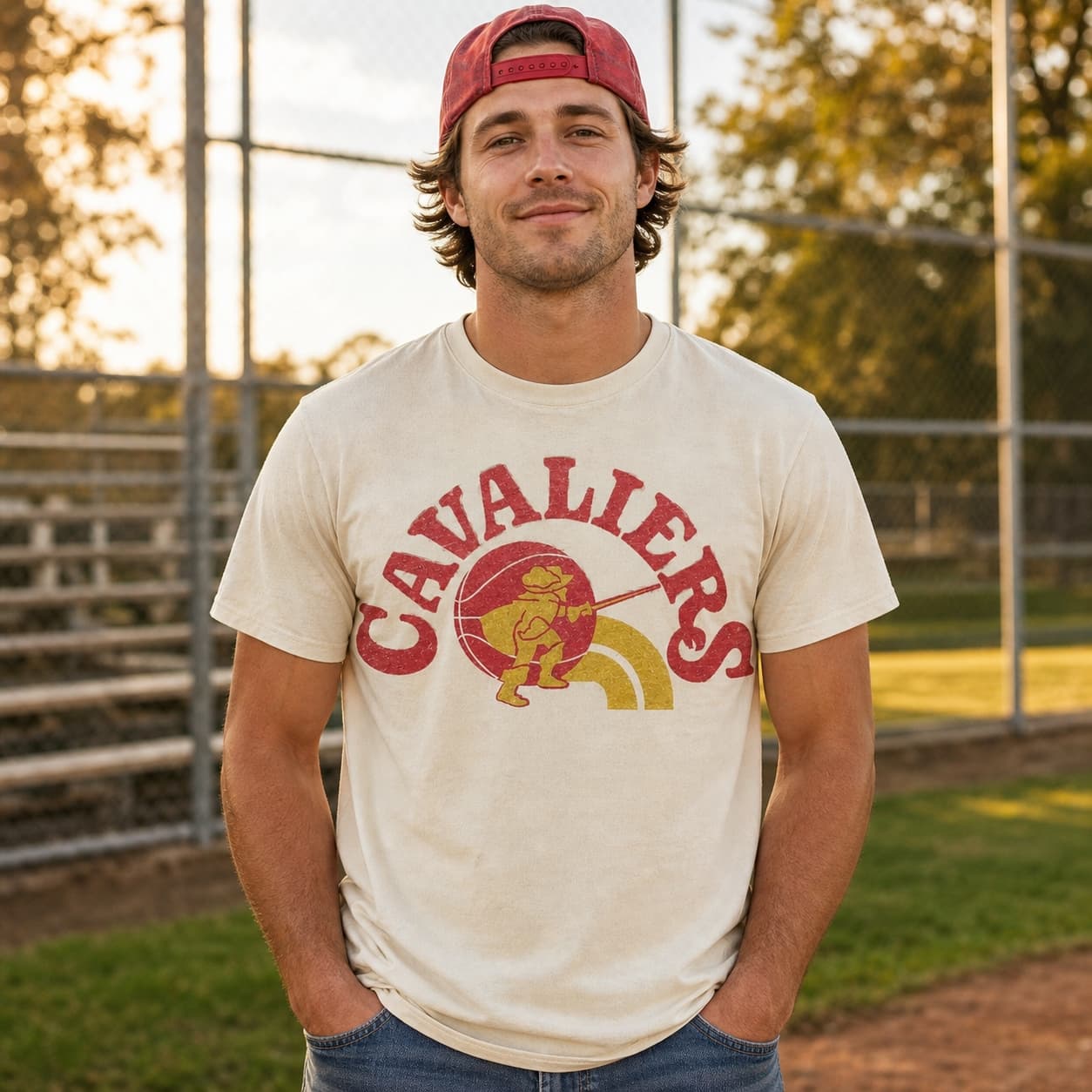 Cleveland Cavaliers Cavs Exclusive Retro Basketball 1975 Shirt