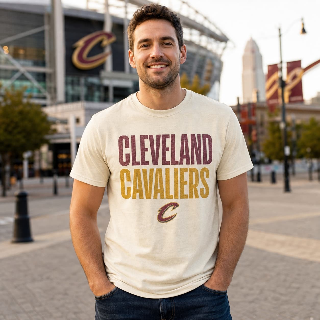 Cleveland Cavaliers Cavs Exclusive Retro Basketball 2001 Shirt