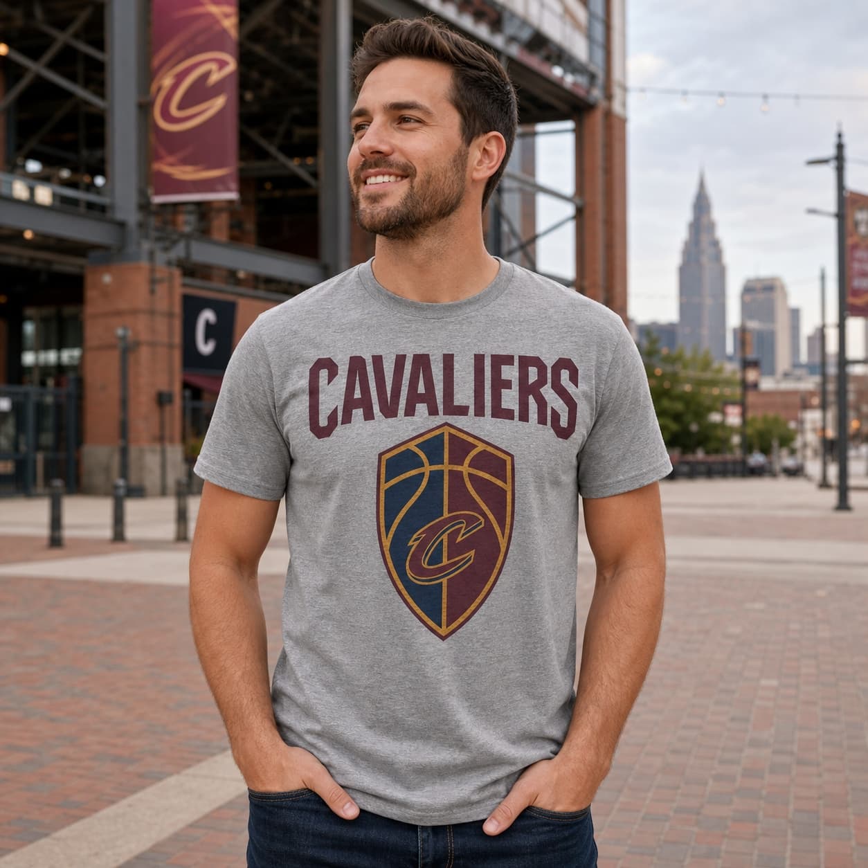 Cleveland Cavaliers Cavs Exclusive Retro Basketball 2004 Shirt