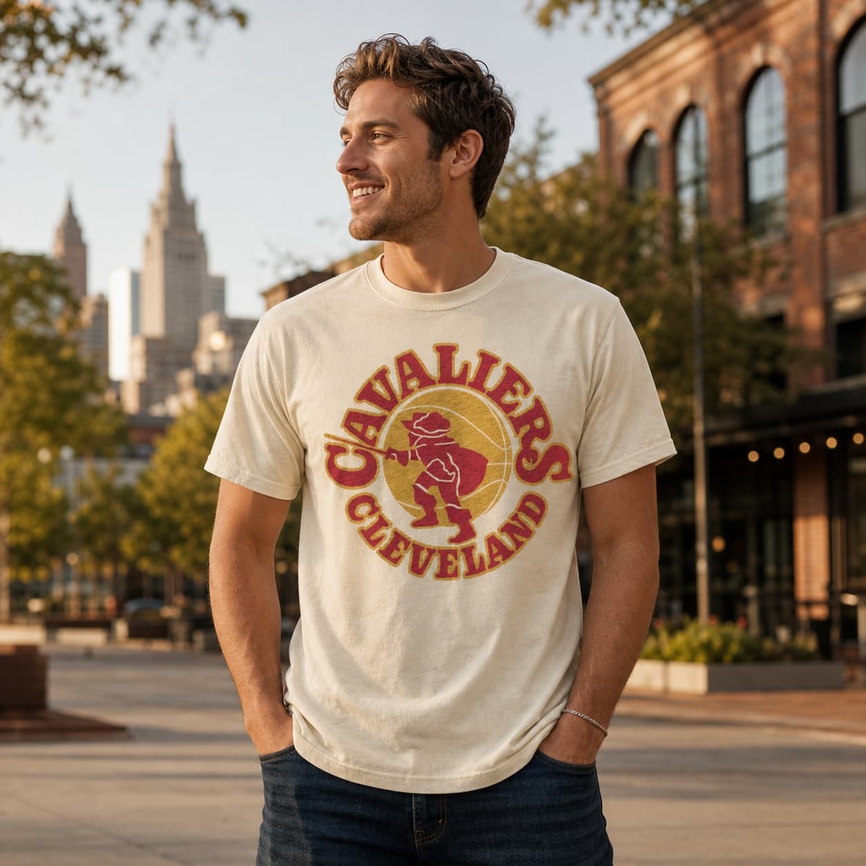 Cleveland Cavaliers Cavs Retro Basketball 1971 Shirt
