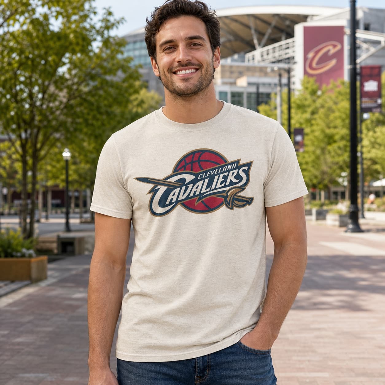 Cleveland Cavaliers Cavs Retro Basketball 2003 Shirt