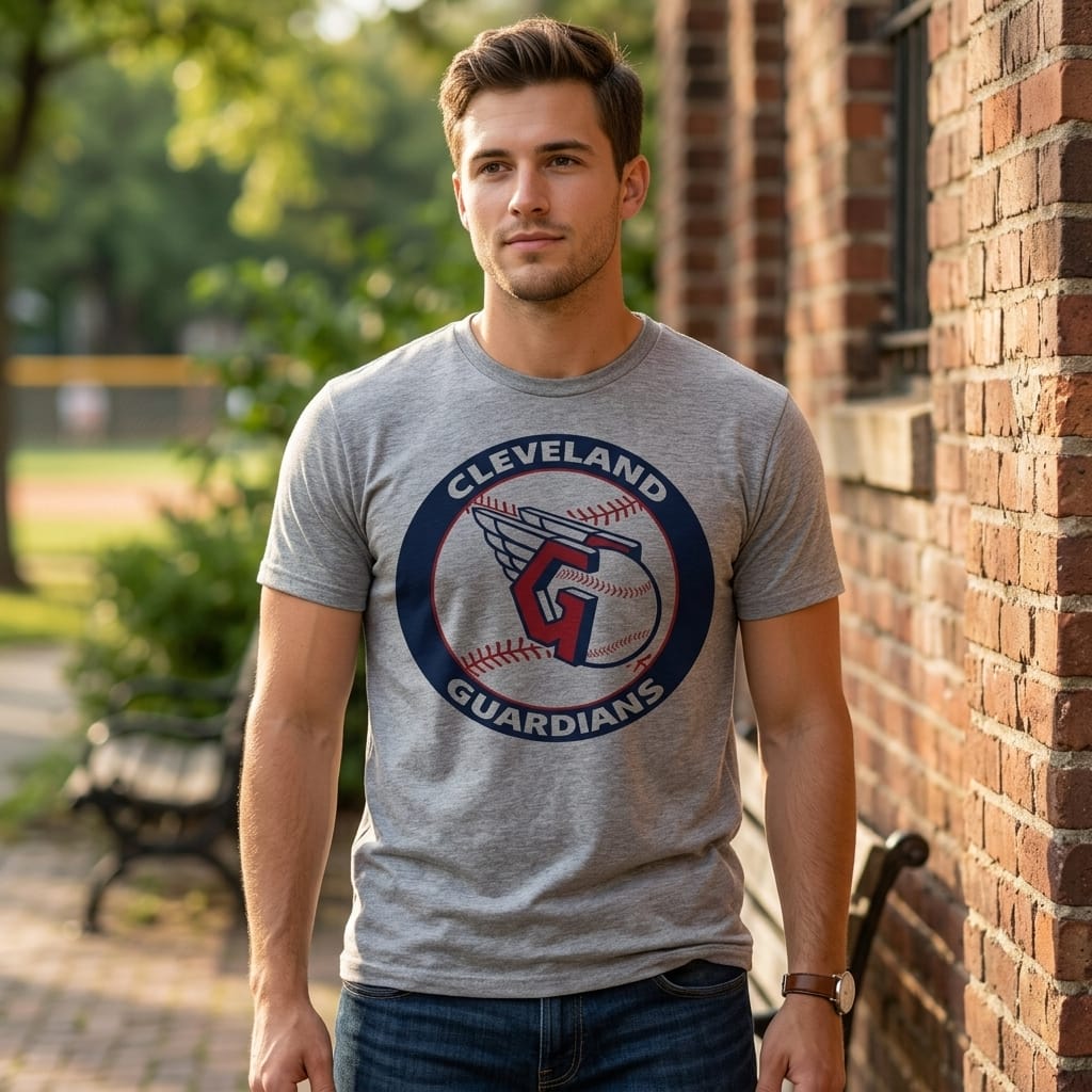 Cleveland Guardians Retro Baseball T-Shirt