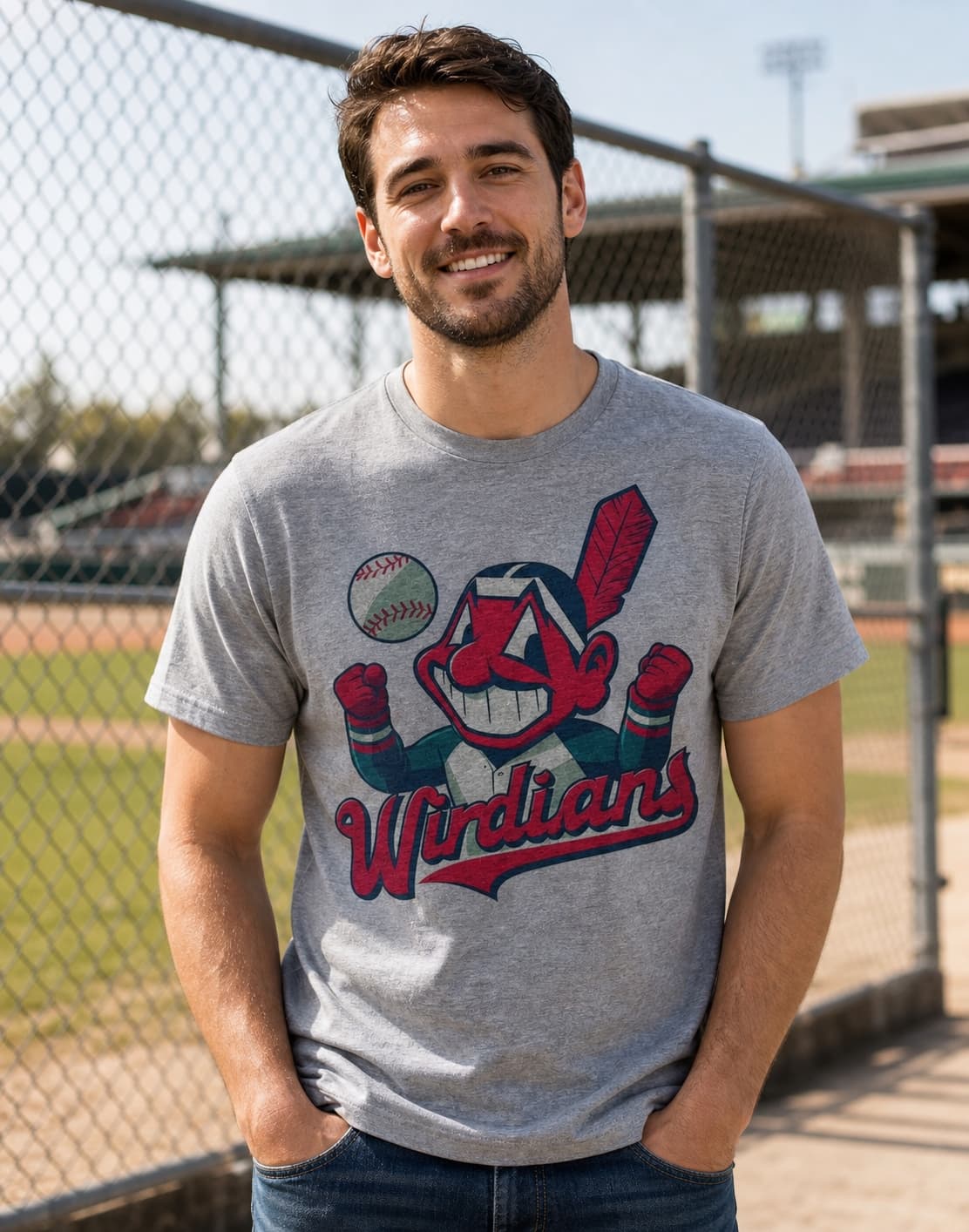 Cleveland Indians Retro Windians Baseball 1979 Artwork Shirt