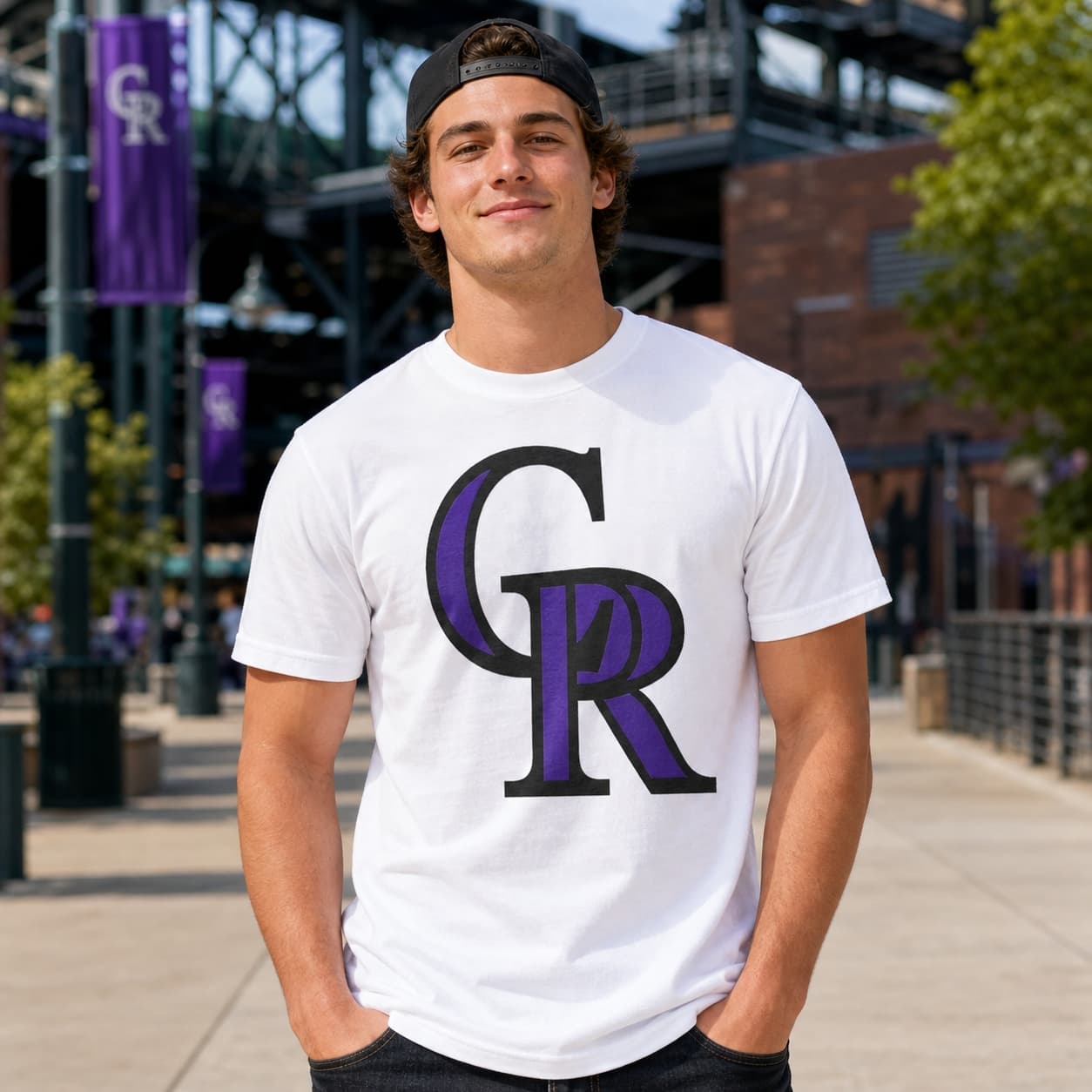 Colorado Rockies Retro Baseball 1993 Artwork Shirt