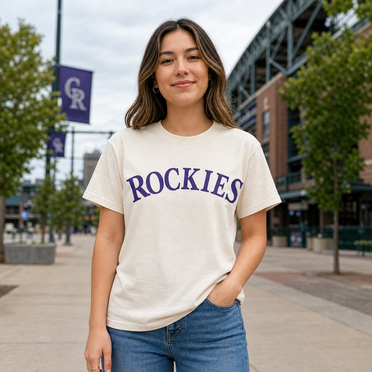 Colorado Rockies Retro Jersey Lettering Baseball 1993 Artwork Shirt