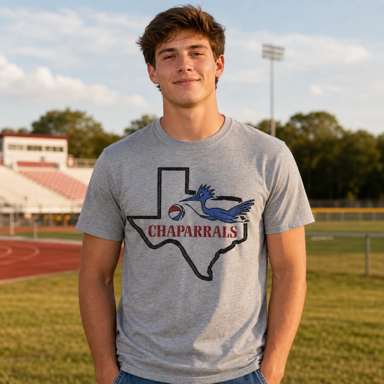 Dallas Chaparrals Exclusive Retro Basketball 1970 Shirt