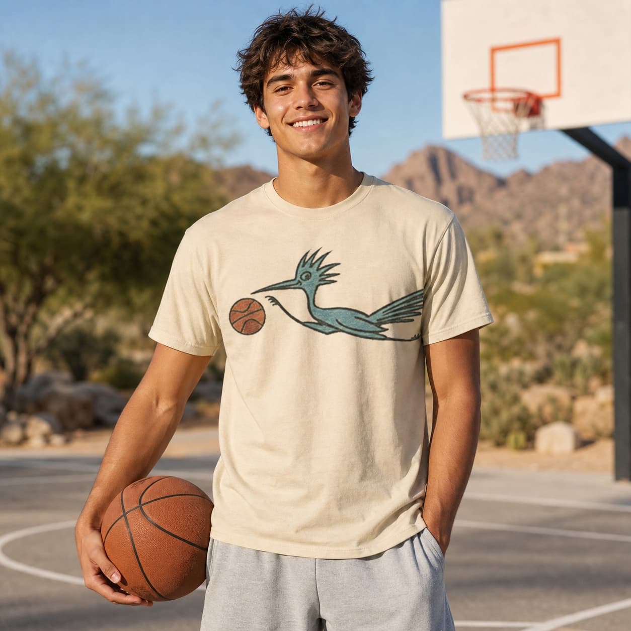 Dallas Chaparrals Exclusive Retro Basketball Mascot 1967 Shirt