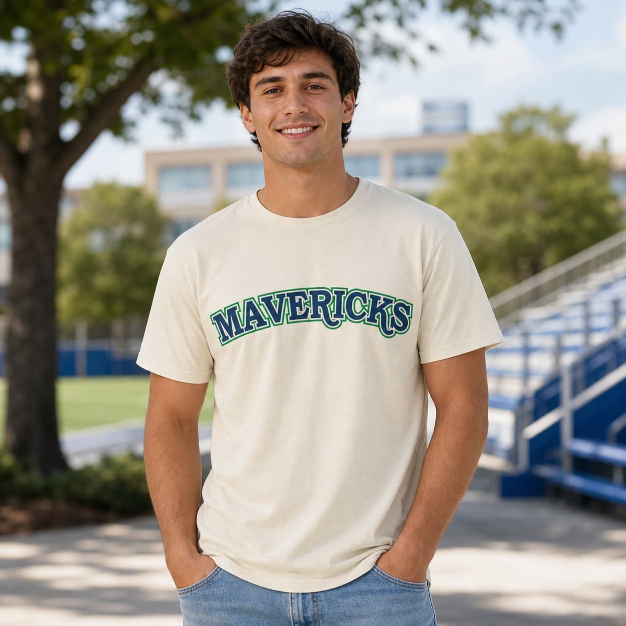 Dallas Mavericks Mavs Retro Basketball 1985 Shirt