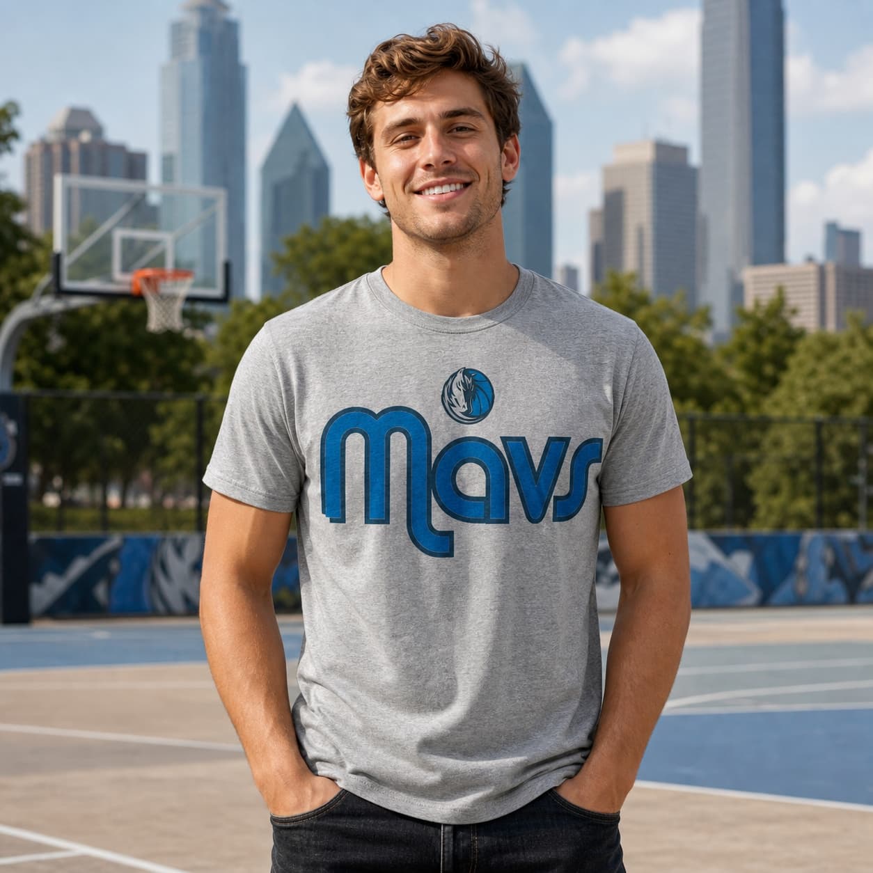 Dallas Mavericks Mavs Retro Basketball 1991 Shirt