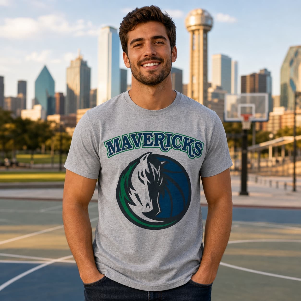 Dallas Mavericks Mavs Retro Basketball 1995 Shirt