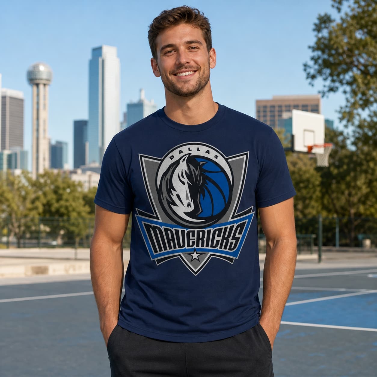 Dallas Mavericks Mavs Retro Basketball 1998 Shirt