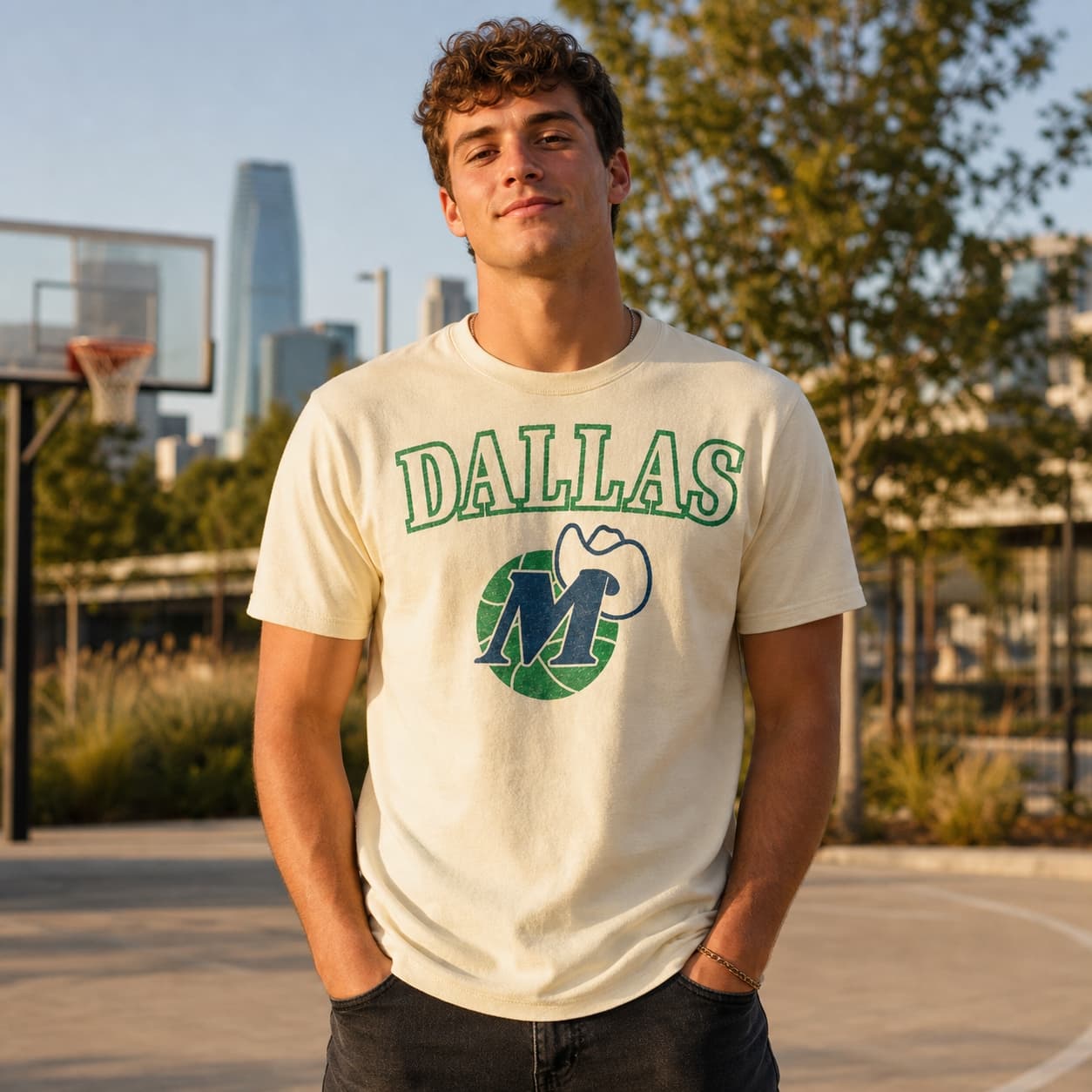 Dallas Mavericks Retro Basketball 1985 Shirt