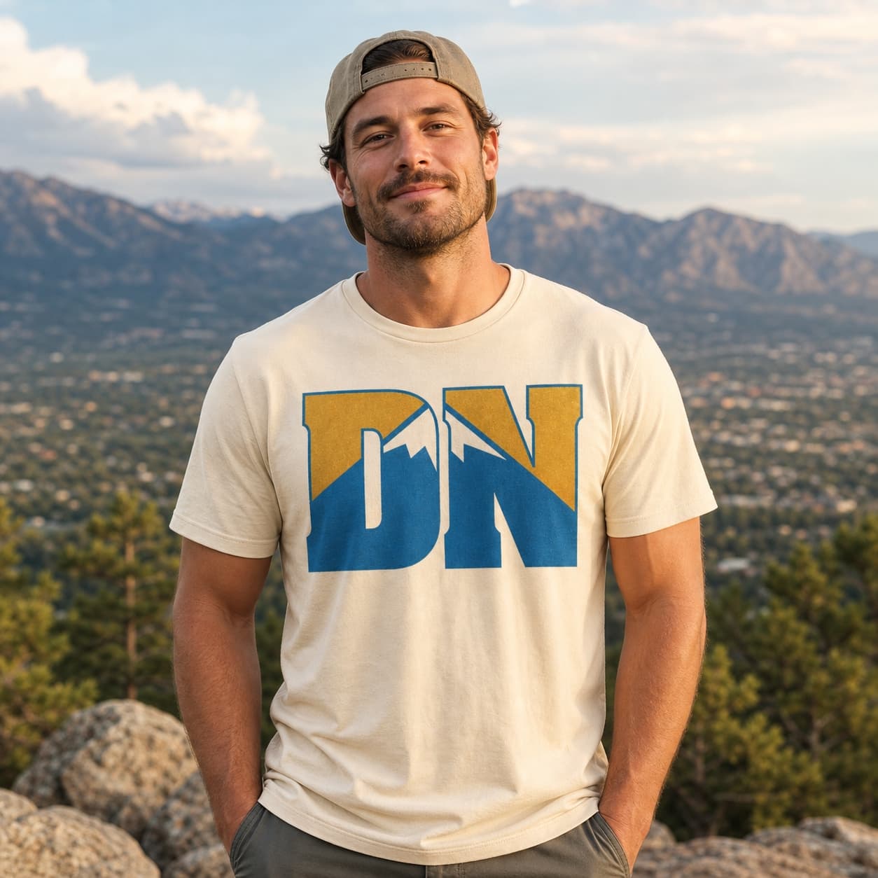 Denver Nuggets Retro Basketball 2005 Shirt