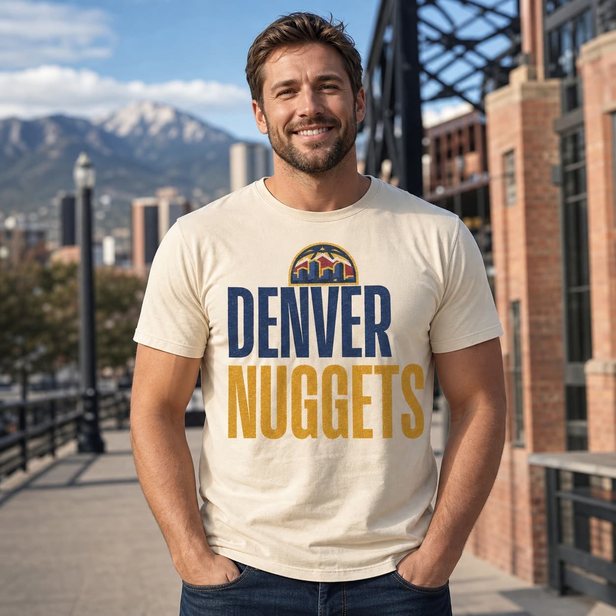 Denver Nuggets Retro Basketball Classic Shirt