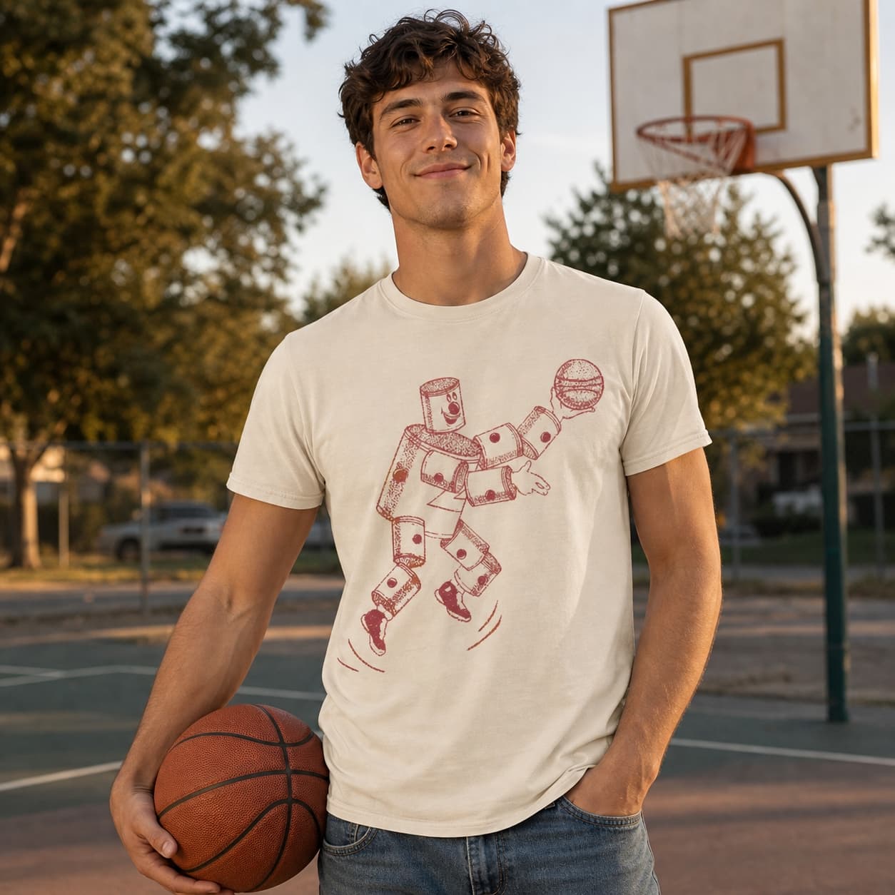 Detroit Pistons Retro Basketball 1948 Shirt