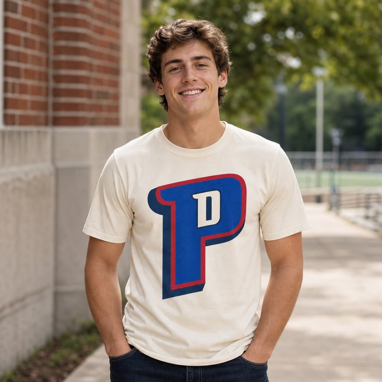 Detroit Pistons Retro Basketball 2005 Shirt