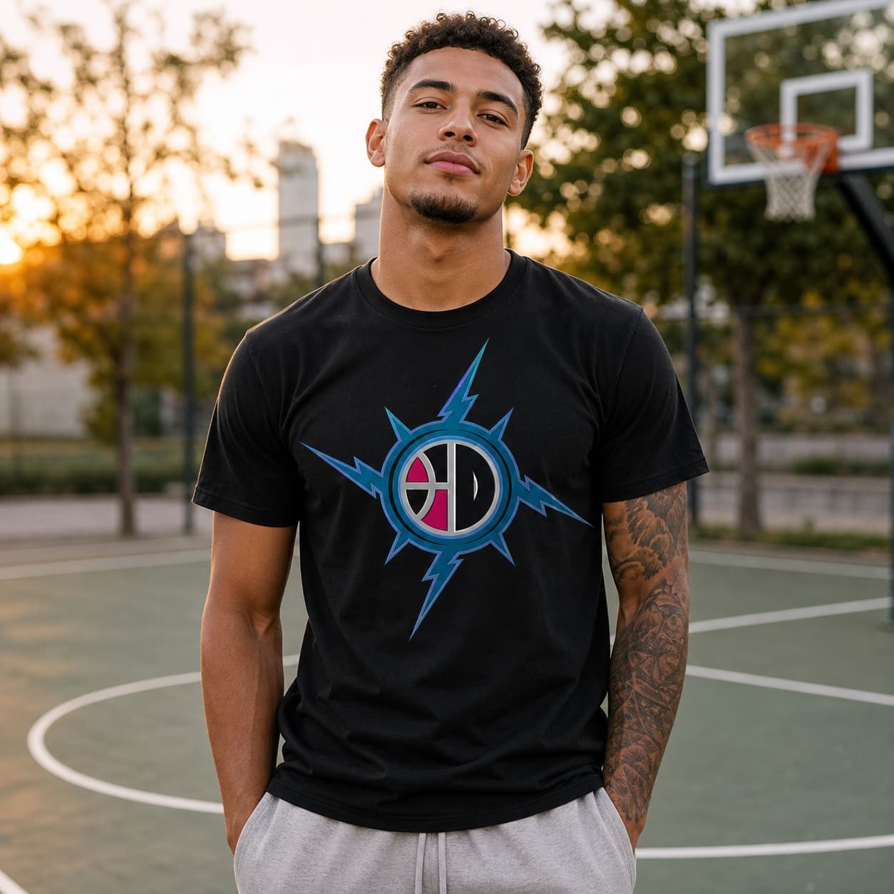Detroit Shock Retro Basketball 2005 Shirt
