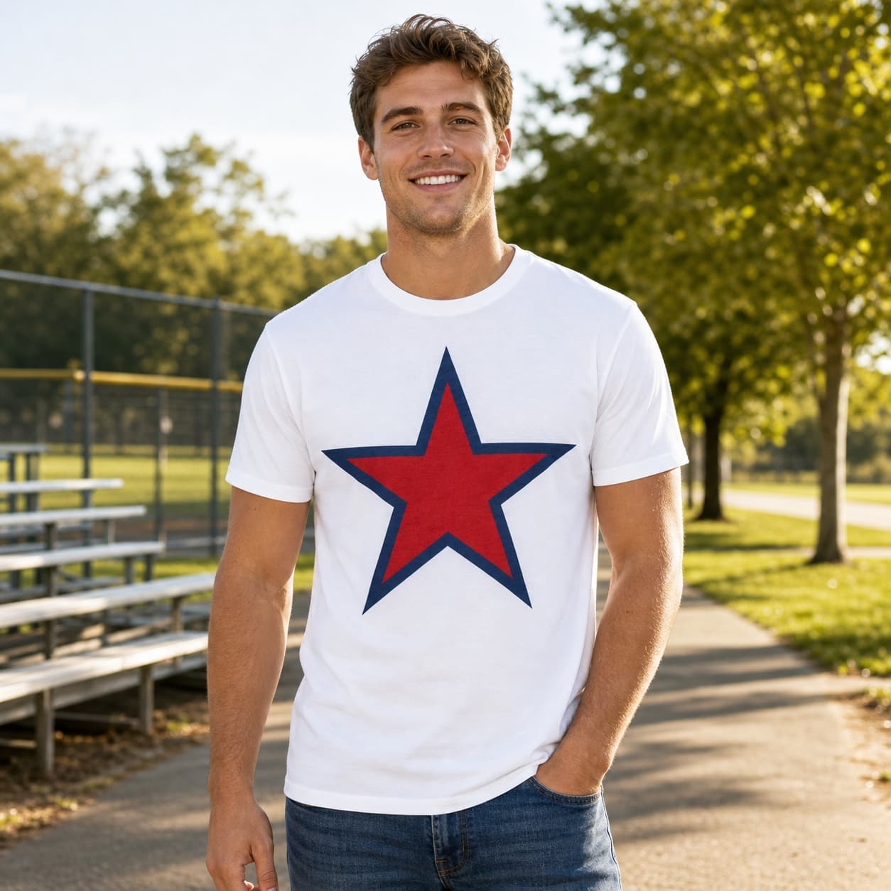 Detroit Stars Retro Negro National League Baseball 1920 Artwork Shirt