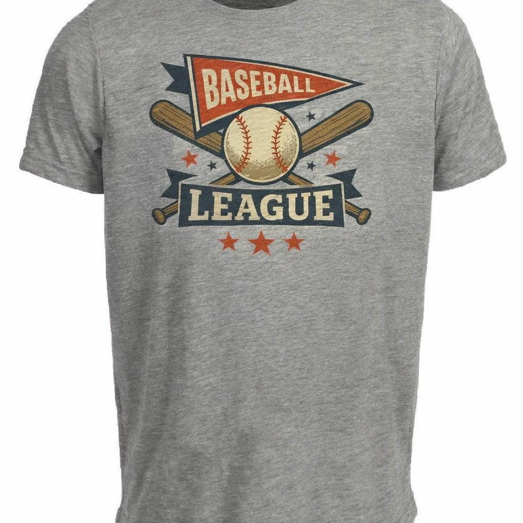 Detroit Tigers Mascot Retro Baseball Artwork Shirt
