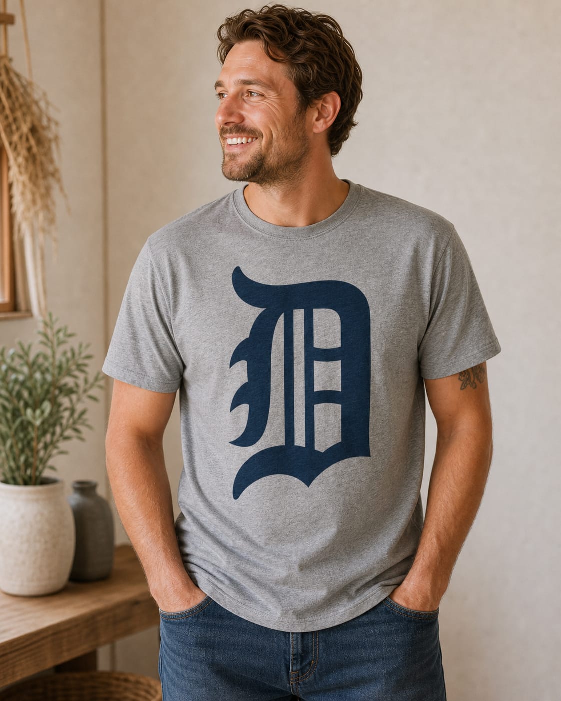 Detroit Tigers Retro Baseball 1922 Artwork Shirt