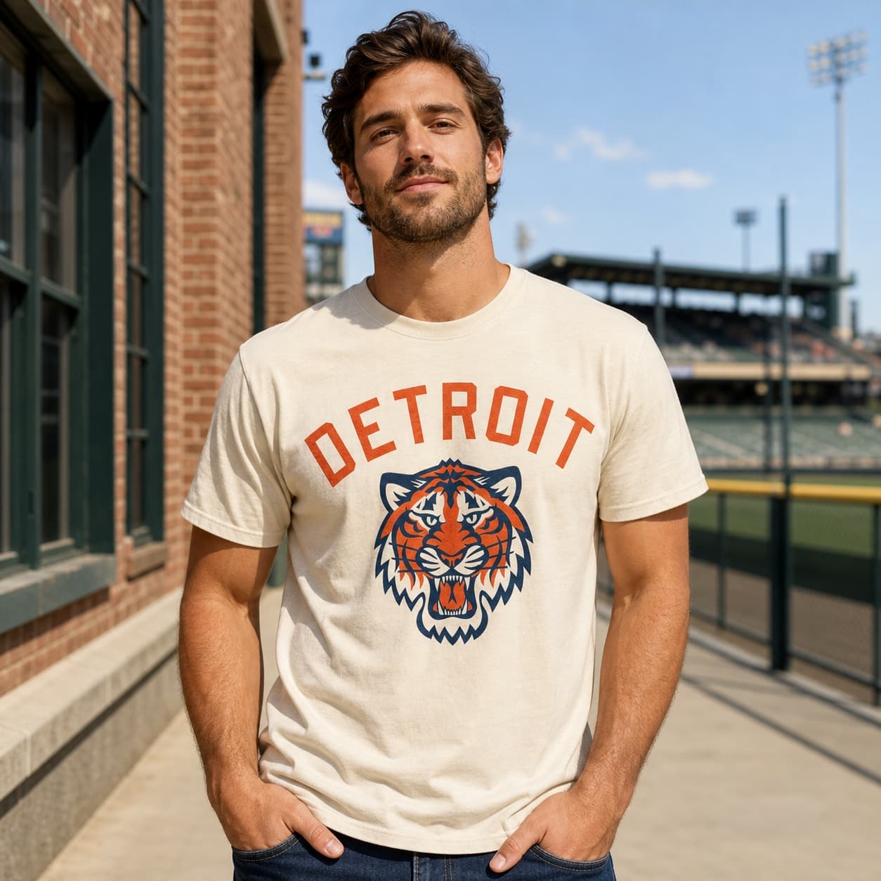 Detroit Tigers Retro Baseball 1961 Artwork Shirt