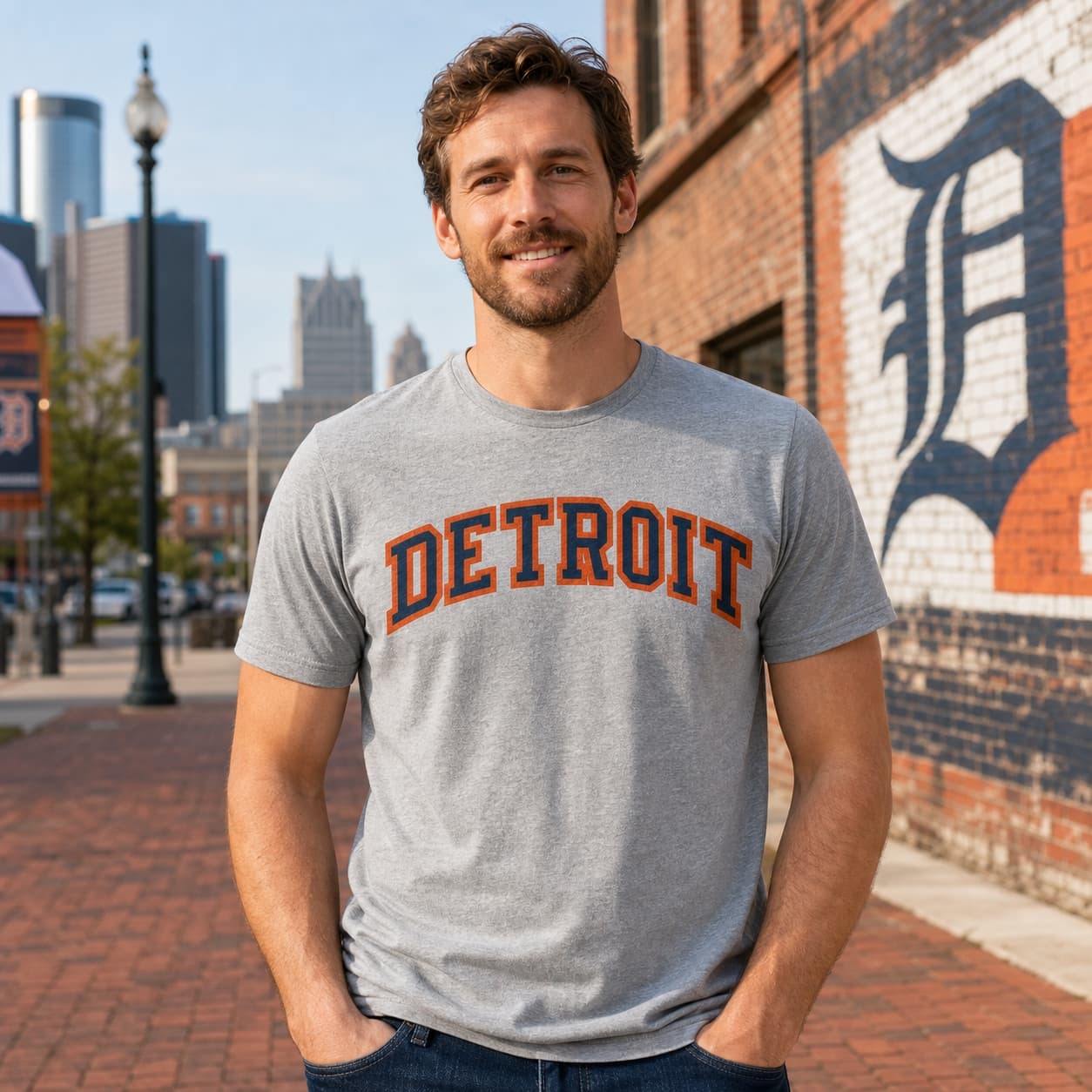Detroit Tigers Retro Jersey Lettering Baseball 1972 Artwork Shirt