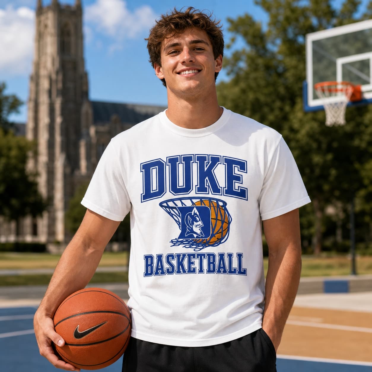 Duke Blue Devils Basketball T-Shirt