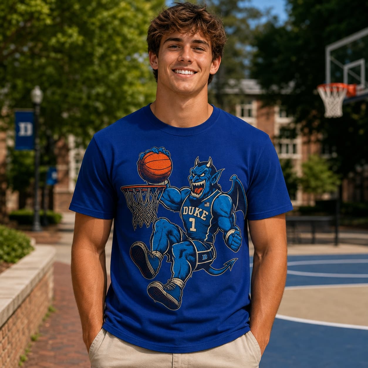 Duke Blue Devils Retro 1988 Shirt