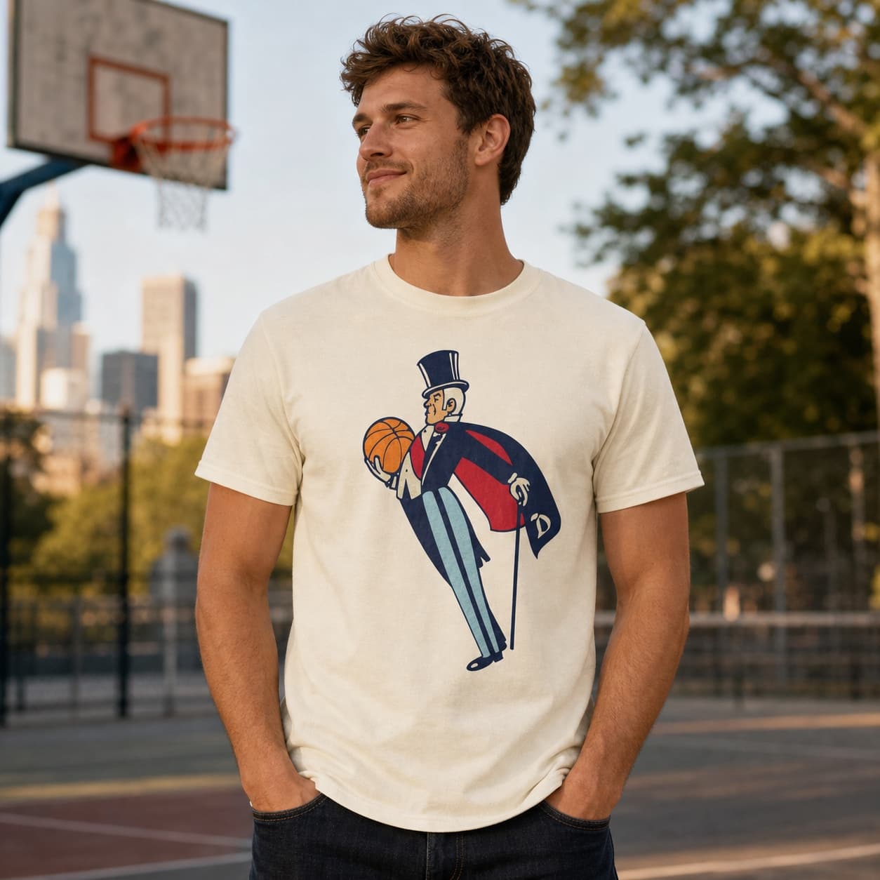 Duquesne Dukes Basketball 1970 Shirt