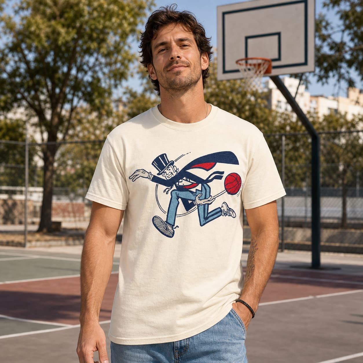 Duquesne Dukes Retro Basketball 1975 Shirt