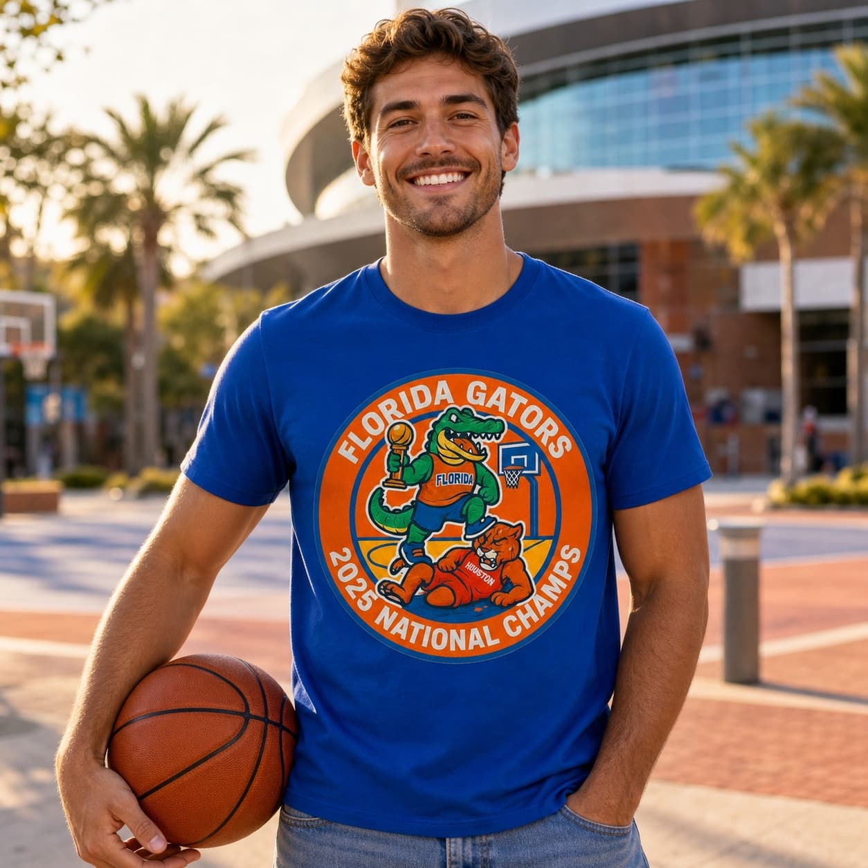 Florida Gators National Champions Exclusive Retro Orange March Madness Basketball Shirt