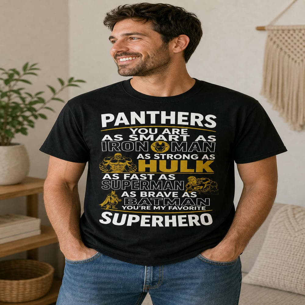Florida Panthers You’re My Favorite Super Hero T Shirts