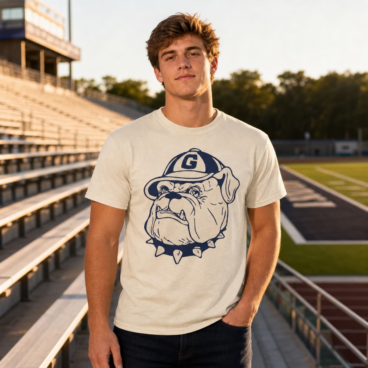 Georgetown Hoyas Retro 1985 Shirt