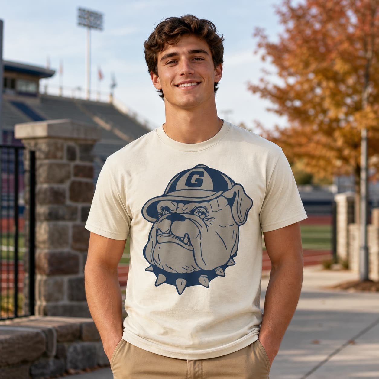 Georgetown Hoyas Retro 1986 Shirt