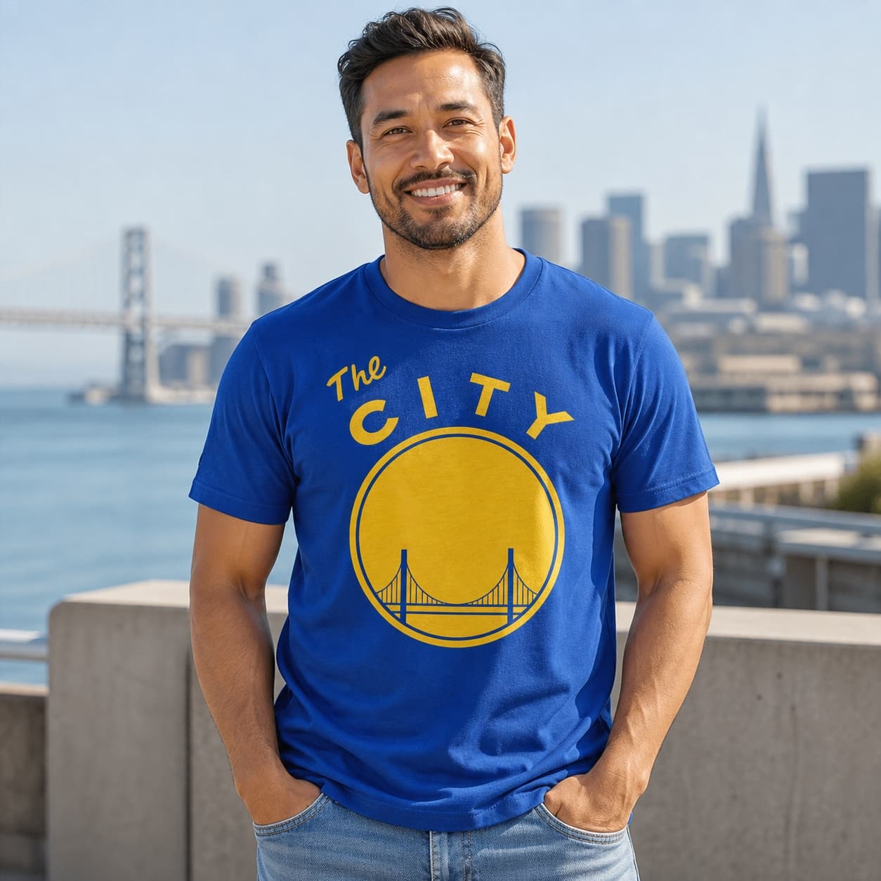 Golden State Warriors Retro Basketball 1969 Shirt