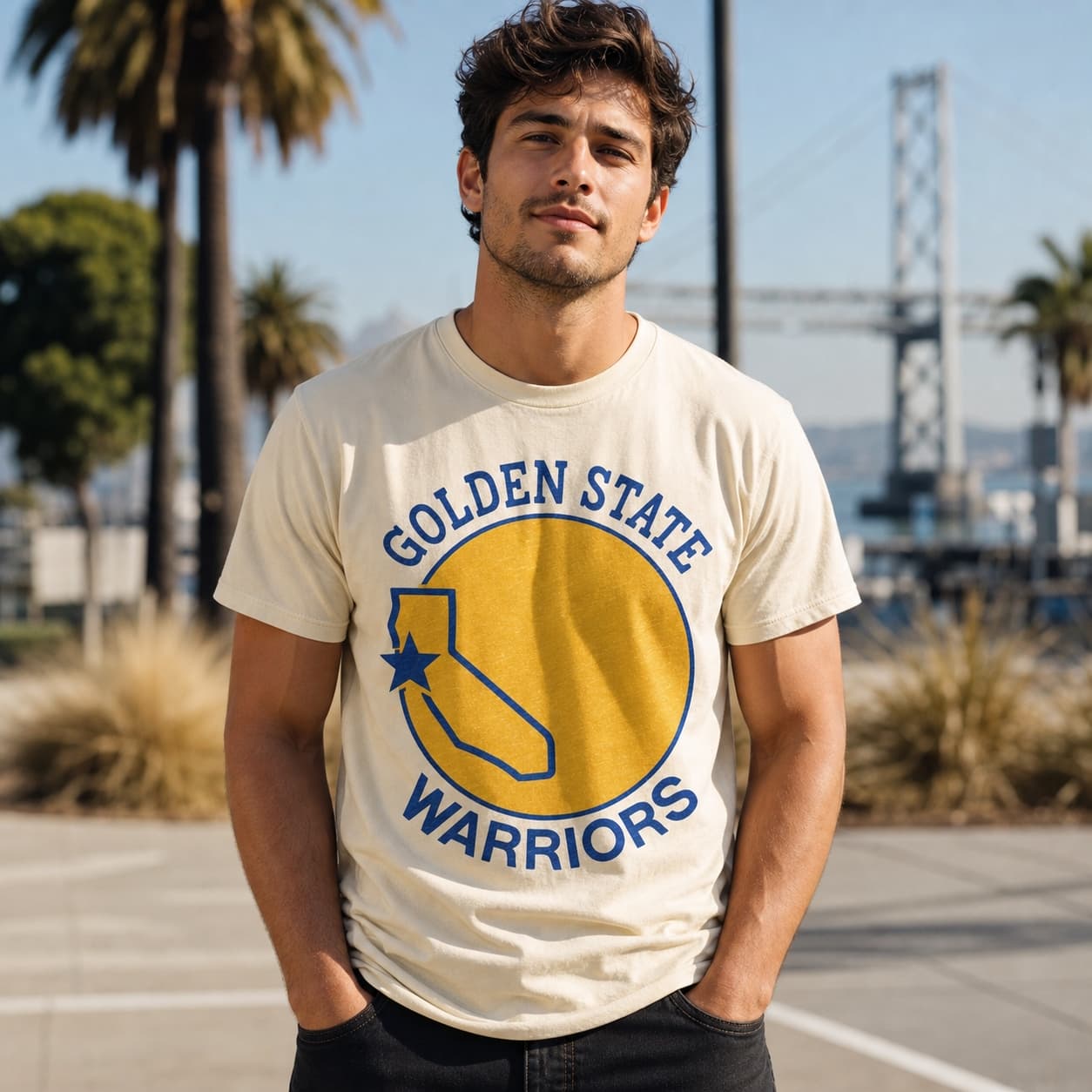 Golden State Warriors Retro Basketball 1971 Shirt