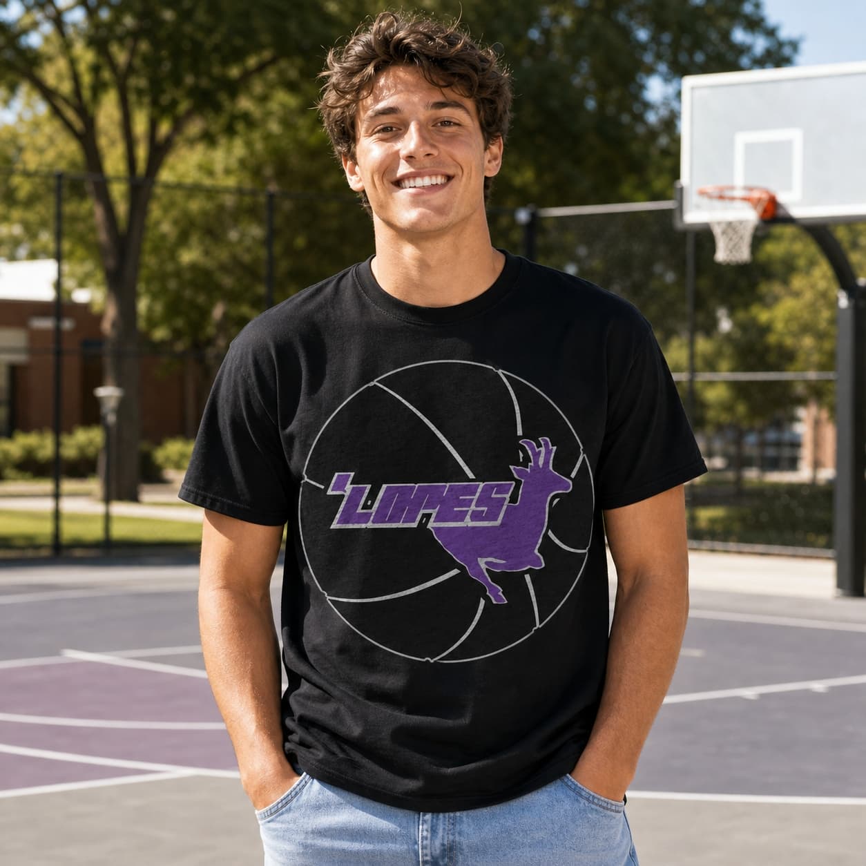 Grand Canyon Antelopes Vintage Basketball 1978 Shirt