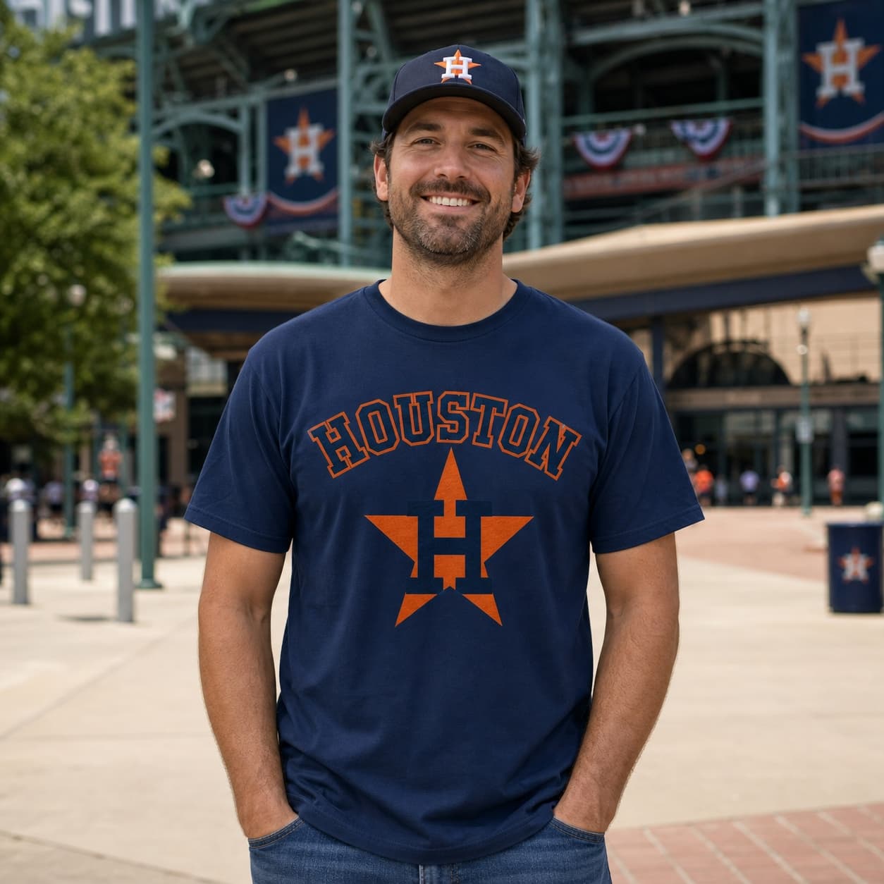 Houston Astros Retro Baseball 1973 Artwork Shirt
