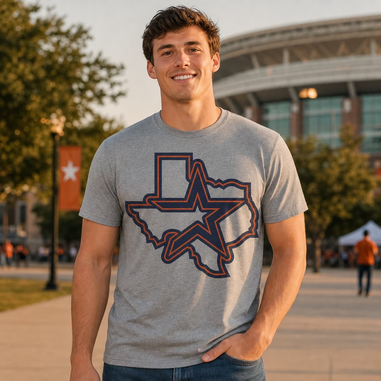 Houston Astros Retro Baseball 1986 Artwork Shirt